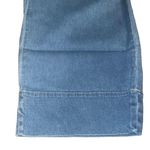 Denim & Co Wide Leg Cropped Jeans Photo 2