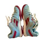 Babolat SFX3 All Court Clearwater/Cherry Tennis Shoes Women's Sz 6.5 Blue Photo 5