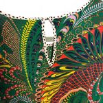 Maeve ✨Anthropologie  Janis Dress | Green Paisley +Polka Dot Print | UK 8 / US 4✨ Photo 6