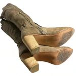 Free People women's taupe over the knee boots size 41 Photo 4