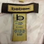 Bebe Vintage  Velvet Blush Tie Dye Paisley Single Button Blazer Photo 3