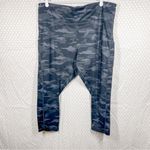 Athleta  Black Camo High Rise‎ Ultimate 7/8 Leggings Photo 1