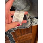 Good American Uniform Cargo Jacket in a light blue denim S/M Photo 5