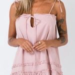 Princess Polly Mini Dress Blush Photo 0