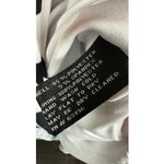 Ivy + Blu Women faux wrap side tie large palm leaf print dress size 4 White Photo 4