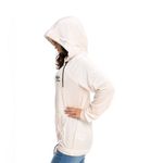 Adidas vanilla Hoodie with Black Accents Photo 2