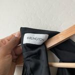 16Arlington Dress Feather Trim Black Cynthia Mini Dress Size US‎ 10 UK 14 Photo 5