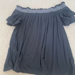 American Eagle  Off-the-shoulder shirt Photo 0