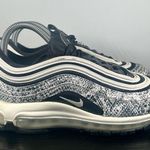 Nike  Black White Snakeskin Women's Sneakers size 7.5 Photo 0