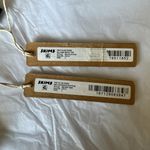 SKIMS  Swim Bikini Set plunge bikini top andmid coverage bottom size L color onyx Photo 2