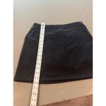 Lands' End Black Athletic Skort Tennis Golf Athletic Skirt Shorts Women S/P Photo 1