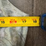 Sigrid Olsen  Green Floral Maxi Dress Size 6 Boho Beach Resort Wear Photo 11