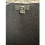 J.Crew  365 Women's Black Juliette Collarless Sweater-blazer Wool Blend Size XS Photo 2