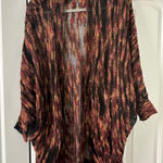 Sun & Shadow  Vibrant Knit Cardigan Photo 0