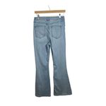 Elizabeth and James High Rise Flare Leg Jeans in Light Wash Size 29 Photo 8
