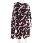 NWOT Valentino bird print cape dress size4 Size 4 Photo 9