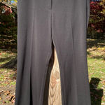 The Limited 🖤NWT  Size 6 Black Crop Flare Pants $69.00 🖤 Photo 0