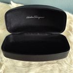 Salvatore Ferragamo  Black Eyeglass Case Photo 7