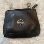 Harley Davidson  Small Black Pouch for Safe Traveling Photo 0
