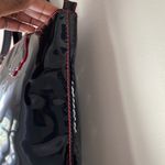 Stephanie Johnson For Saks Fifth Avenue Black Patent Leather Tote Purse Bag NWOT Photo 3