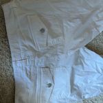 London Jean  The Christine Fit White Flare Jeans size 12 Photo 3