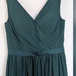 David's Bridal AW Gwyneth Bridesmaid Prom Formal Special Occasion Wedding Guest Dress, 6, Green Photo 5