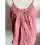 Loft • NWT Sea Shell Pink Tie Back Cami Tank Top Photo 0