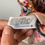 Xhilaration  Bright Floral Print Stretchy Dress with Back Detail Size M Photo 7