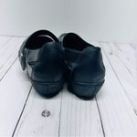 Taos Footwear Serenade Black and Silver Mary Jane Flats Size 8 US/39 EU Photo 6