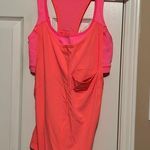 Lululemon Tank Top With Sports Bra Photo 0