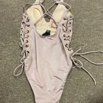 LA Hearts One-piece Bathing Suit Photo 1