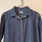 JOES sz XL Jeans Denim Shirt Long Sleeve Button Down Blue Cotton Classic Fit Photo 1