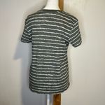 ATM green & cream striped short Photo 4