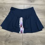 Lucky In Love 13” Tiered Ruffle Tennis Skirt Skort Blue Size Small‎ Photo 4