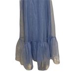 Maeve Tulle Halter Blue Xlg Dress Photo 1