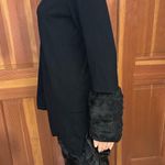 Thalia Sodi  Womens Faux Fur Cuff Cardigan Photo 8