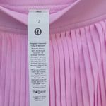 Lululemon athletica Varsity pleated Tenis Skirt Light Pink Photo 1
