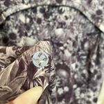 Lululemon  Bring Back The Track Jacket floral‎ size 8 Photo 8
