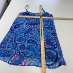 Show Me Your Mumu ‎ Dress Womens Small Blue Circus Mini Floral Paisley Photo 7
