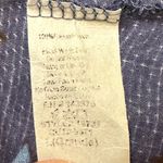 Millibon Blue Floral Flare Sleeves V Photo 8