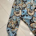 ZARA  Satin Paisley Print Blouse Photo 1