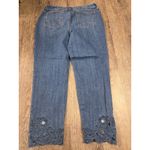 Chico's  So Slimming Girlfriend Slim Leg Ankle Stretch Jeans Size 1.5R - 10 Photo 4