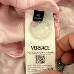 Versace  Pink Baroque Print Dress Photo 4
