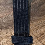 Liz Claiborne  Black‎ Leather Belt Solid Brass Buckle Womens XL Style No. BTR006 Photo 0