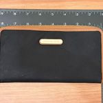 Michael Kors Kempton Black Nylon Continental Zip Wallet Photo 3