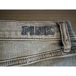 Victoria’s Secret Pink Women’s 8 High Rise Denim Shorts‎ Raw Hem Light Wash Boho Size undefined Photo 5