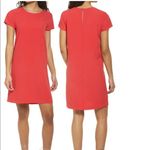 Chelsea28  Red  Crepe Shift Dress Medium Photo 1