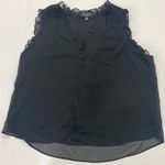 Laundry by Shelli Segal Black Professional Tank Top
 (b15) XL Photo 0