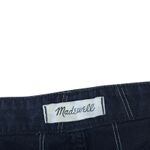 Madewell  Slim Emmett Wide Leg Crop Windowpane Pants Sz 29 Photo 1
