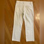Tory Burch Cream Straight Leg Jeans Photo 2
